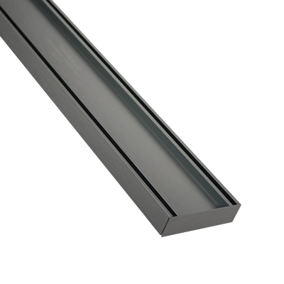 Lauxes Grates Slimline Tile Insert Gunmetal