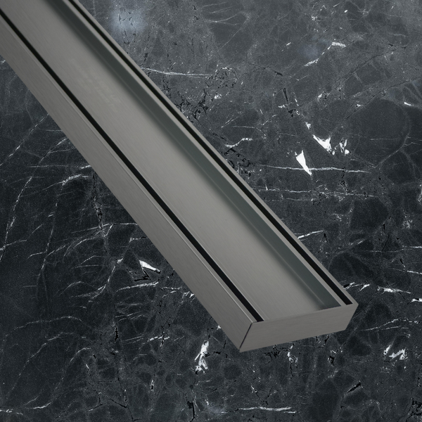 Lauxes Grates Slimline Tile Insert Gunmetal
