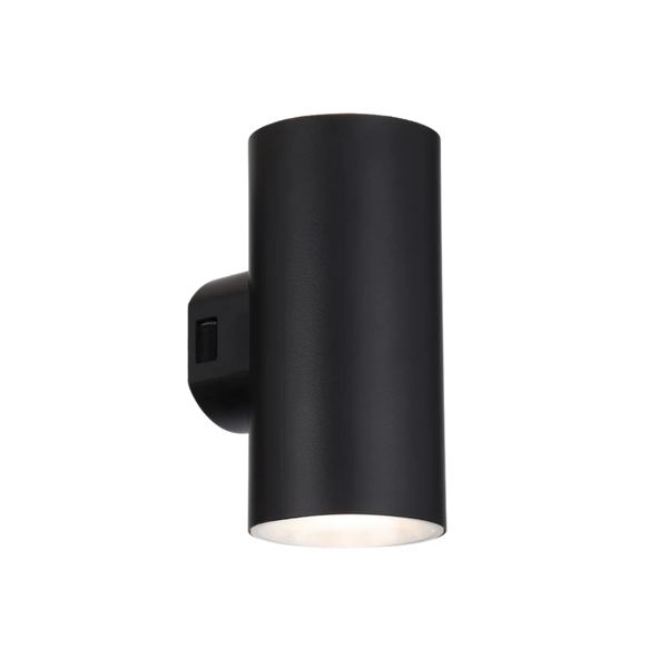 Telbix Stina 2 Wall Light Black