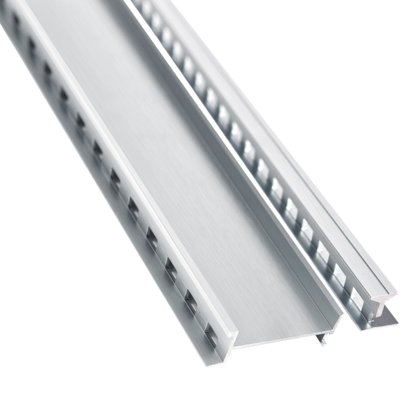 Lauxes Grates STI Shower Pack 26 Silver 2M