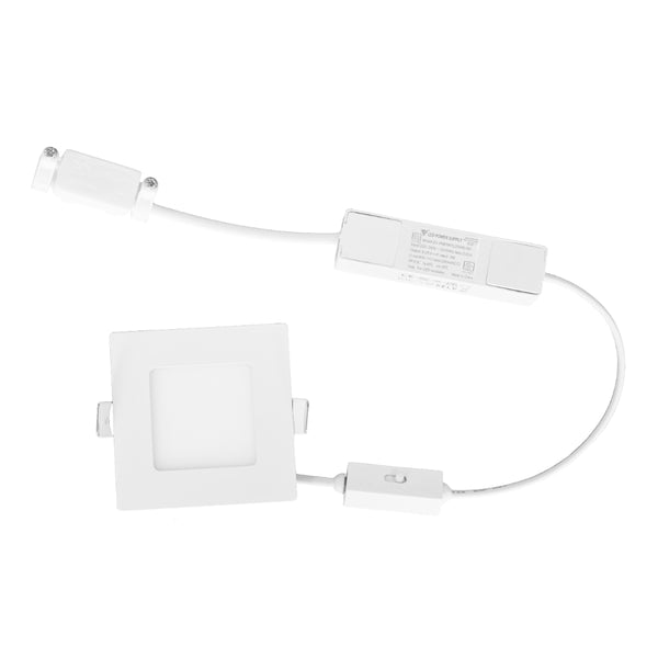 Telbix Stow Square Stair Light 3CCT White