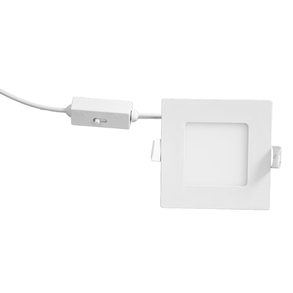 Telbix Stow Square Stair Light 3CCT White