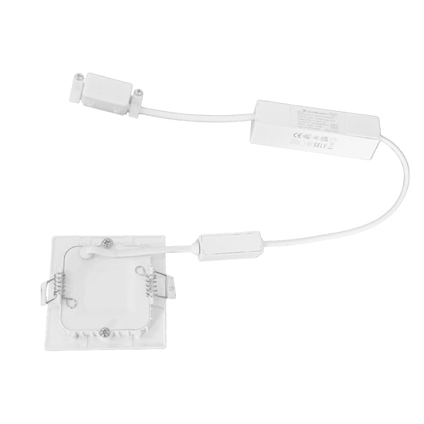 Telbix Stow Square Stair Light 3CCT White