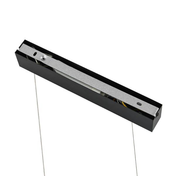 Telbix Sumner Pendant Black