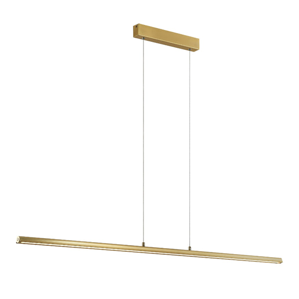Telbix Sumner Pendant Brass