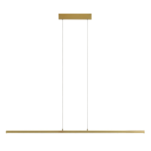 Telbix Sumner Pendant Brass