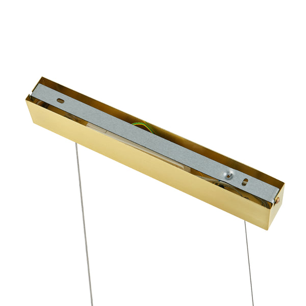 Telbix Sumner Pendant Brass