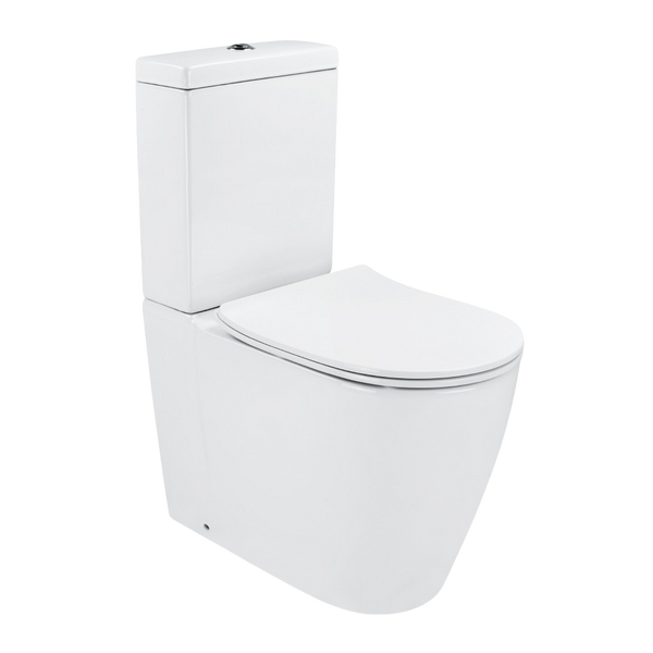 Arcisan Synergii Back Inlet Toilet Suite Slim Line Seat