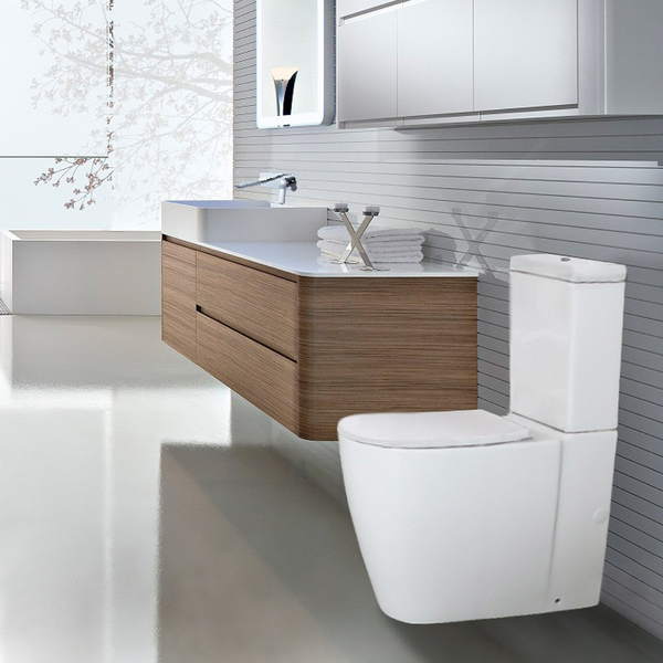 Arcisan Synergii Dual Inlet Toilet Suite Wrap Seat