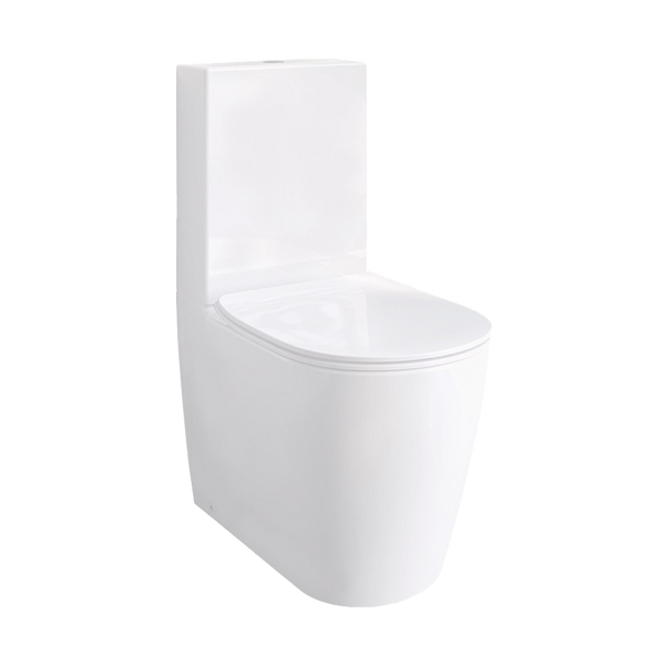 Arcisan SynergiiOne Back to Wall Toilet Suite Slim Line Seat