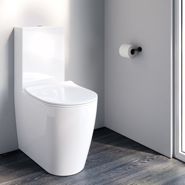 Arcisan SynergiiOne Back to Wall Toilet Suite Slim Line Seat