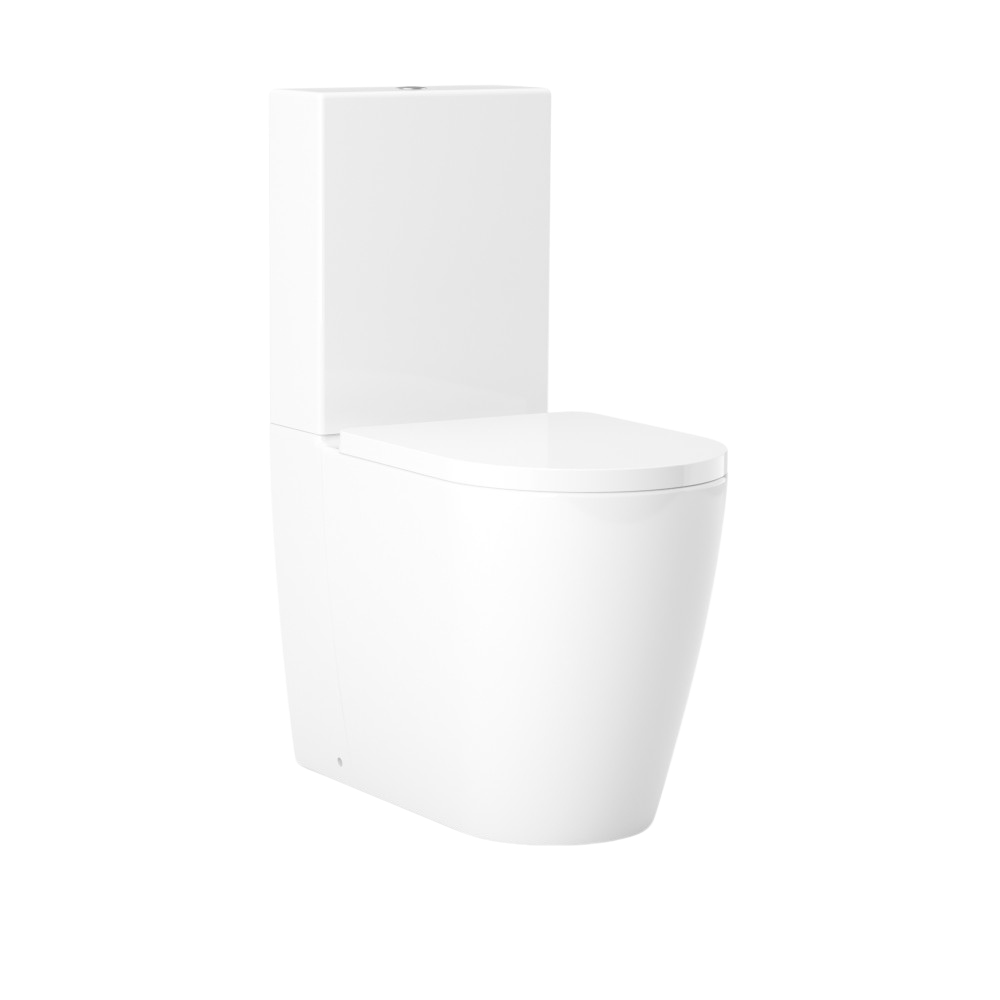 Just when you thought the Synergii couldn’t get any better we’ve added another suite to the range… say hello to SynergiiOne! SynergiiOne comes with the same toilet technologies as our popular Synergii back-to-wall suite: rimless flushing, CleanTect glazing, Comfort height pan, and German soft closing ergonomic seat; Ho