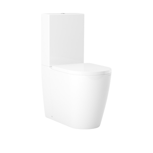 Arcisan SynergiiOne Back to Wall Toilet Suite Wrap Seat