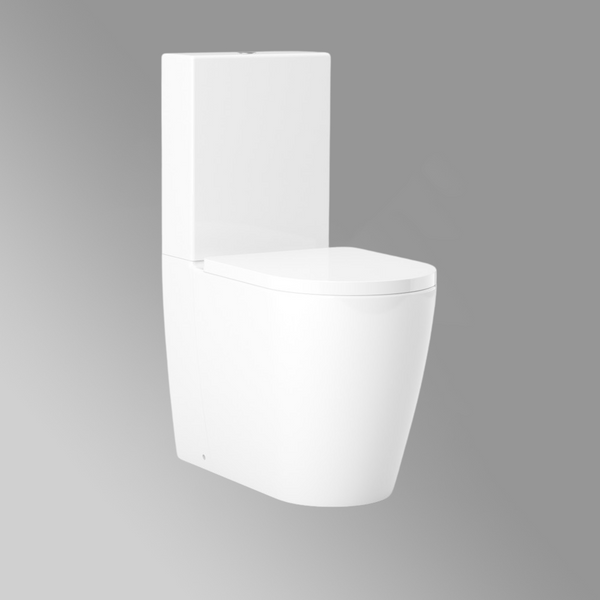 Arcisan SynergiiOne Back to Wall Toilet Suite Wrap Seat