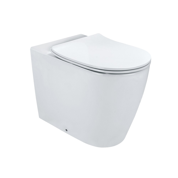 Arcisan Synergii Wall Faced Pan Slimline Seat