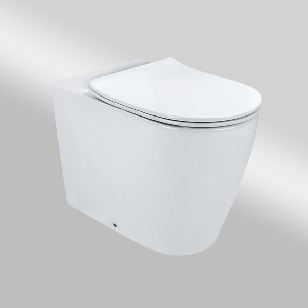 Arcisan Synergii Wall Faced Pan Slimline Seat