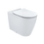 Arcisan Synergii Wall Faced Pan Suite with In-Wall Cistern Slimline Seat White