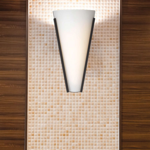 Telbix Saffi 12W Led Wall Light Black