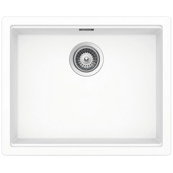 Schock Kiruna Large Single Bowl Day White