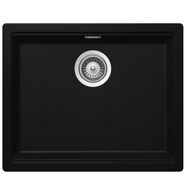 Schock Kiruna Large Single Bowl Night Black