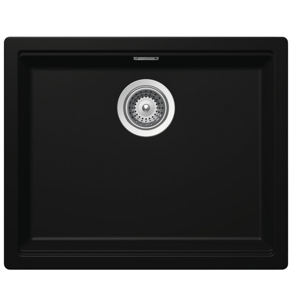 Schock Kiruna Large Single Bowl Night Black