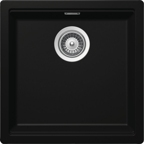 Schock Kiruna Single Bowl Night Black