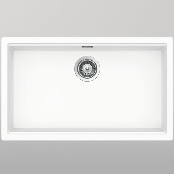 Schock Kiruna Extra Large Single Bowl Day White