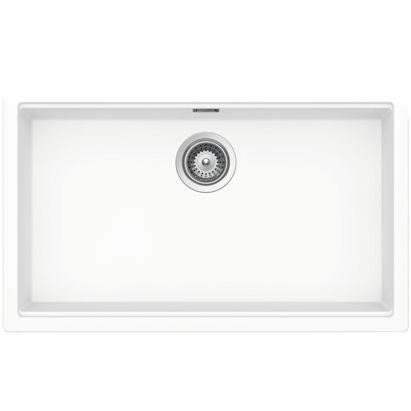 Schock Kiruna Extra Large Single Bowl Day White