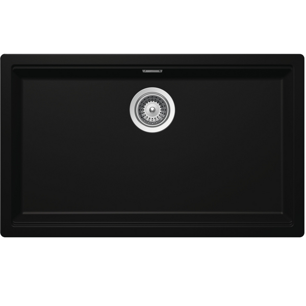 Schock Kiruna Extra Large Single Bowl Night Black