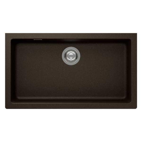Schock Signus Large Single Bowl Undermount Bronze
