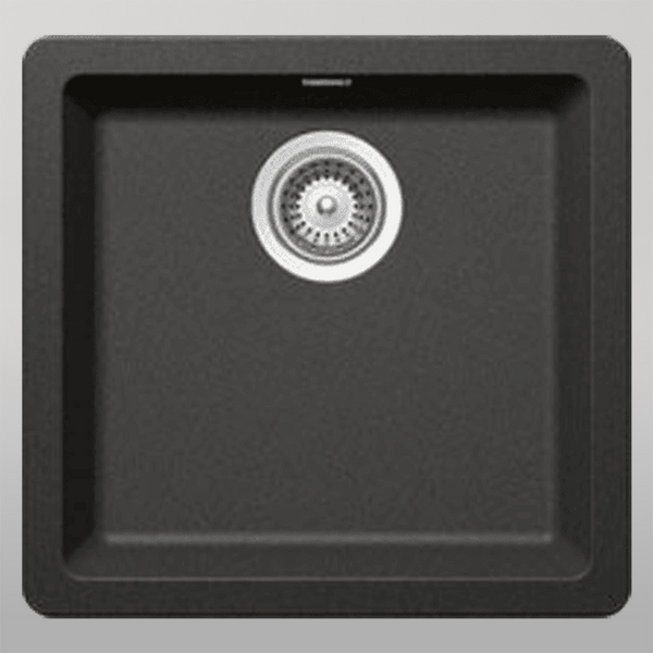 Schock Soho Single Bowl Stone Grey