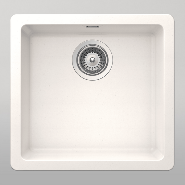 Schock Soho Single Bowl Polaris White