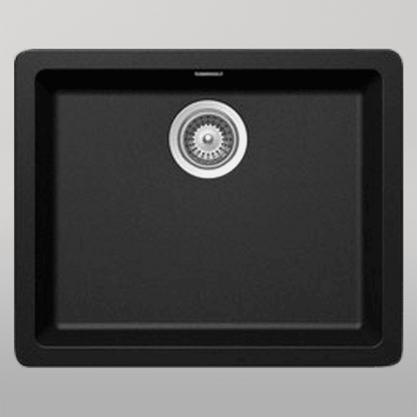 Schock Soho Large Single Bowl Magma Black