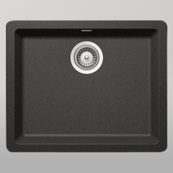 Schock Soho Large Single Bowl Stone Grey