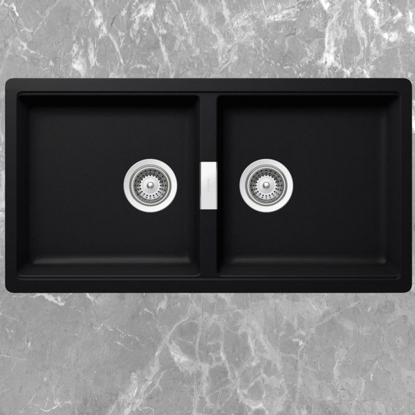Schock Horizont Double Bowl Undermount Puro