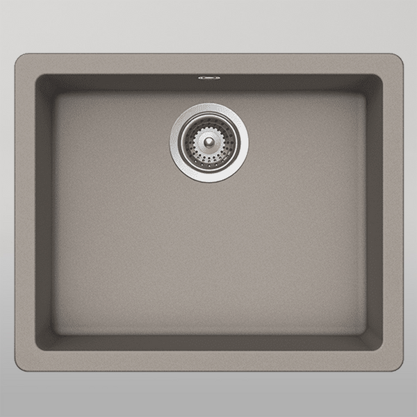 Schock Quadro Large Sink Bowl Concrete Grey