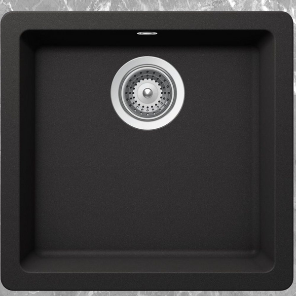 Schock Quadro Single Bowl Nero