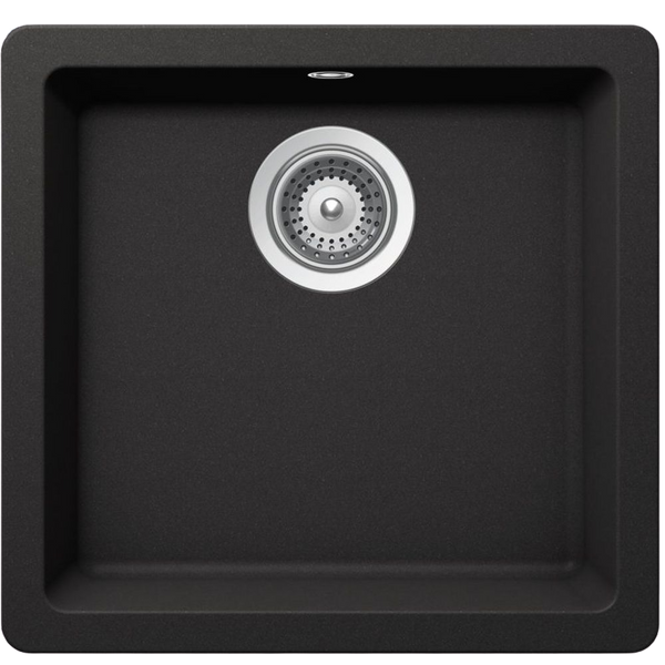 Schock Quadro Single Bowl Nero