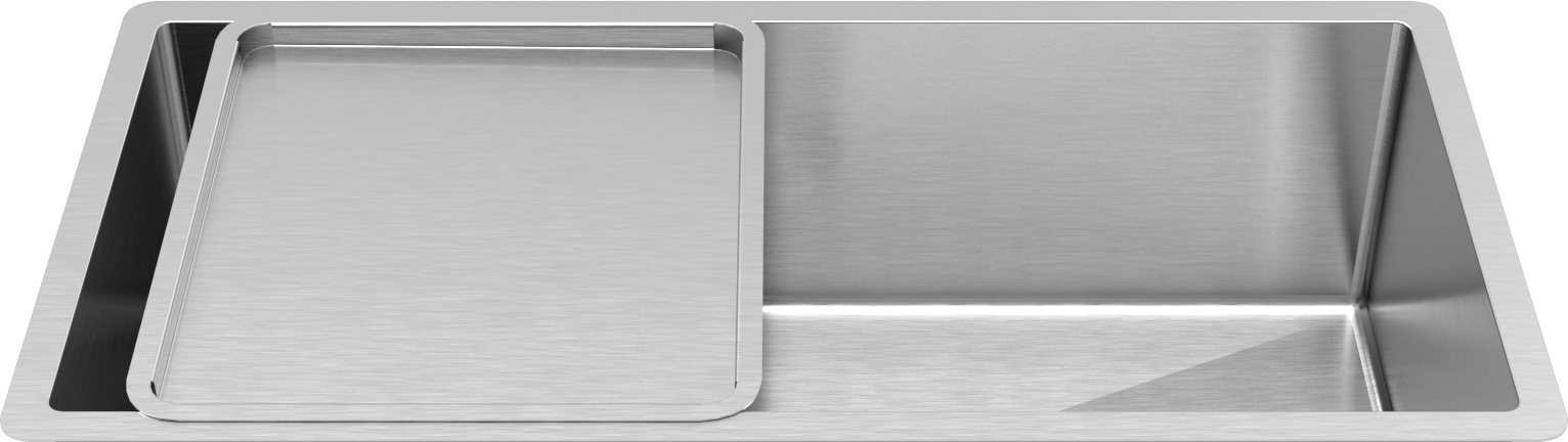 Billy Portable Drain board Stainless Steel