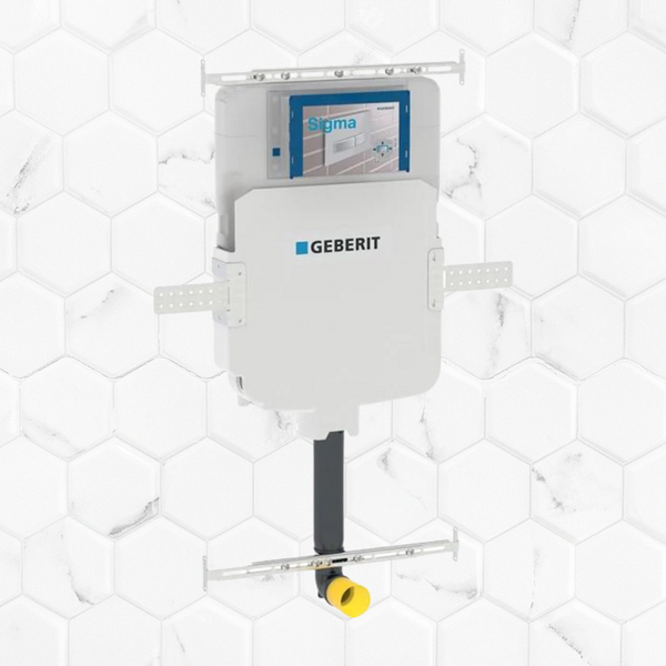 Geberit Sigma8 Concealed Cistern Front Flush