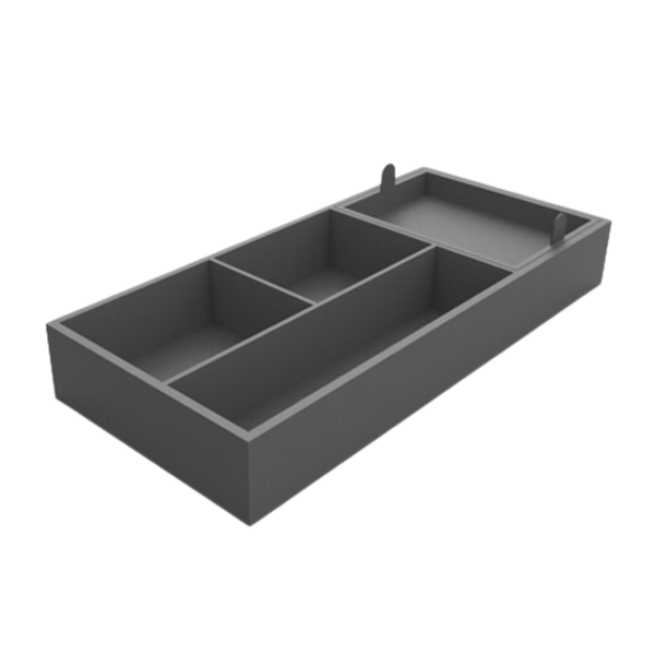 ADP Small Leatherette Drawer Organiser