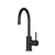 Stiebel Eltron Design-Kollektion Gooseneck Open Vented Sink Mixer Matte Black