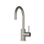 Stiebel Eltron Design-Kollektion Gooseneck Open Vented Sink Mixer Brushed Nickel