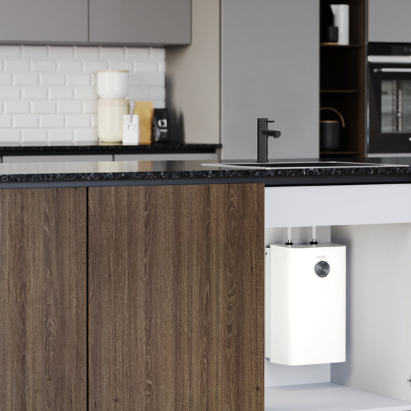 Stiebel Eltron Design-Kollektion Fixed Open Vented Sink Mixer Matte Black