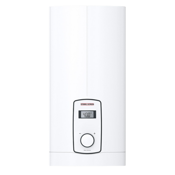 Stiebel Eltron 3 Phase Electric Instantaneous Water Heater 60 Degree Unit (DHB-E LCD) White