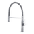 Arcisan Kitchen Sink Mixer with Nozzle On Metal Spring Chrome