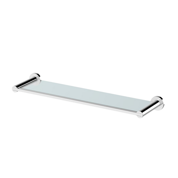 Arcisan Axus 490mm Glass Shelf Chrome