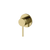 Arcisan Axus Pin Shower Or Bath Mixer (Trim Kit Only) Brushed Brass