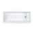 Arcisan Axus 1500mm Acrylic Inset Bath Gloss White