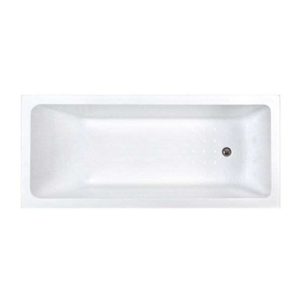 Arcisan Axus 1500mm Acrylic Inset Bath Gloss White